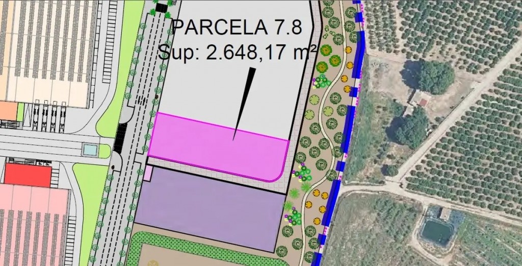 Imagen 4 de Solar industrial en Venta en Moncada Valencia