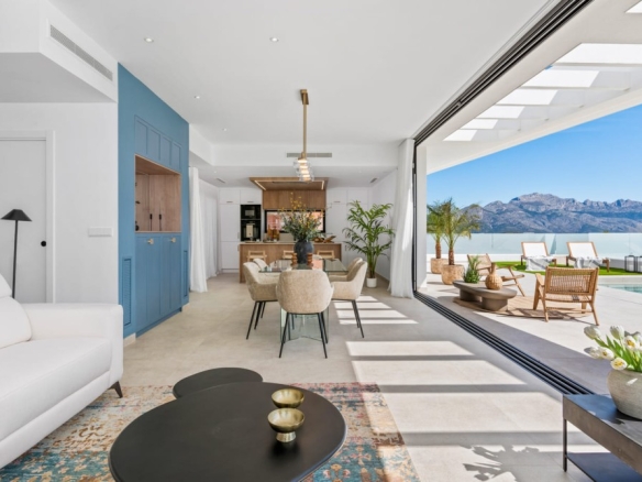 Imagen 2 de Casa-Chalet en Venta en Polop Alicante