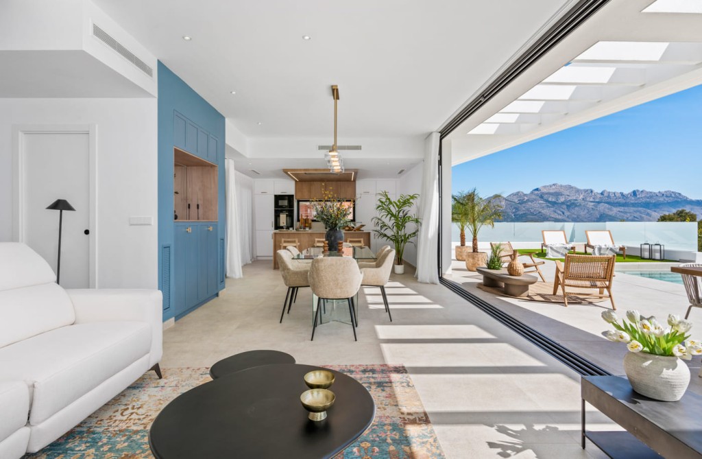 Imagen 2 de Casa-Chalet en Venta en Polop Alicante