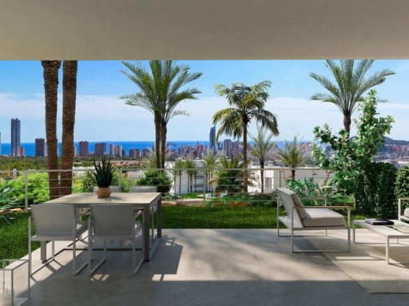 Imagen 4 de Apartamento en Venta en Finestrat Alicante