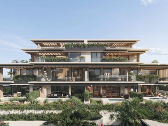 Imagen 2 de NUEVA PROMOCIÓN RESIDENCIAL PREMIUM EN CANCELADA – ESTEPONA