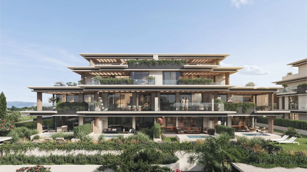 Imagen 2 de NUEVA PROMOCIÓN RESIDENCIAL PREMIUM EN CANCELADA – ESTEPONA