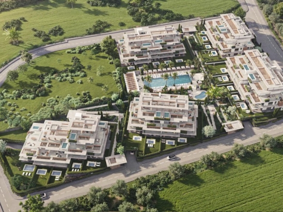 Imagen 4 de NUEVA PROMOCIÓN RESIDENCIAL PREMIUM EN CANCELADA – ESTEPONA