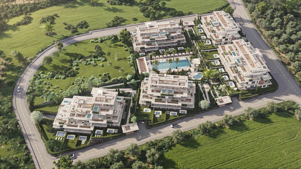 Imagen 4 de NUEVA PROMOCIÓN RESIDENCIAL PREMIUM EN CANCELADA – ESTEPONA