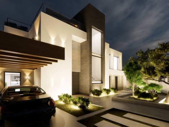 Imagen 1 de VILLA DE LUJO VANGUARDISTA EN ELVIRIA: Vistas al Mar