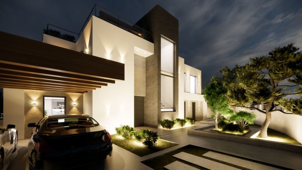 Imagen 1 de VILLA DE LUJO VANGUARDISTA EN ELVIRIA: Vistas al Mar