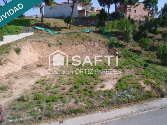 Imagen 2 de Parcela urbana de 904 m² en Sant Daniel