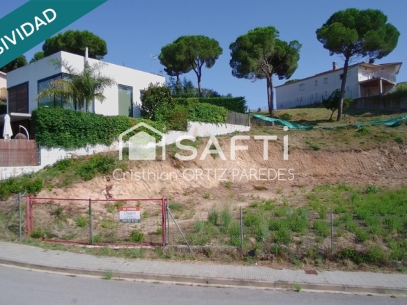 Imagen 1 de Parcela urbana de 904 m² en Sant Daniel