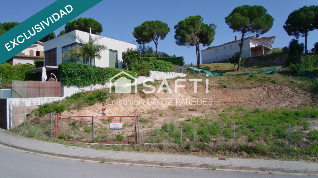 Imagen 1 de Parcela urbana de 904 m² en Sant Daniel