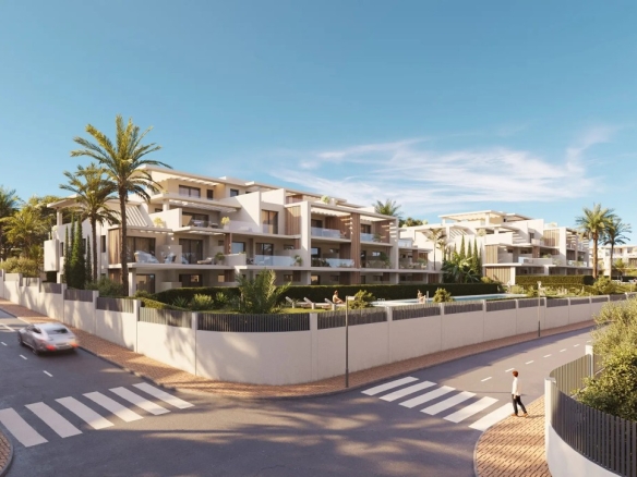 Imagen 2 de EXCLUSIVO RESIDENCIAL DE OBRA NUEVA EN LA COSTA DEL SOL