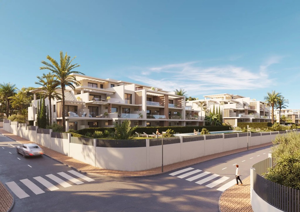 Imagen 2 de EXCLUSIVO RESIDENCIAL DE OBRA NUEVA EN LA COSTA DEL SOL
