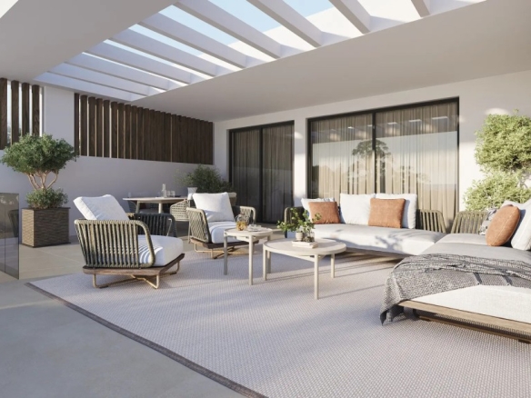 Imagen 4 de EXCLUSIVO RESIDENCIAL DE OBRA NUEVA EN LA COSTA DEL SOL