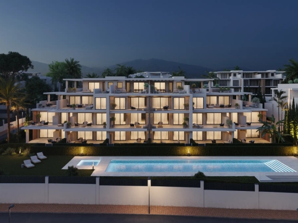 Imagen 1 de EXCLUSIVO RESIDENCIAL DE OBRA NUEVA EN LA COSTA DEL SOL