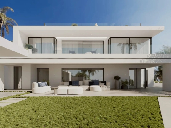 Imagen 2 de Villas de lujo en Marbella: diseño