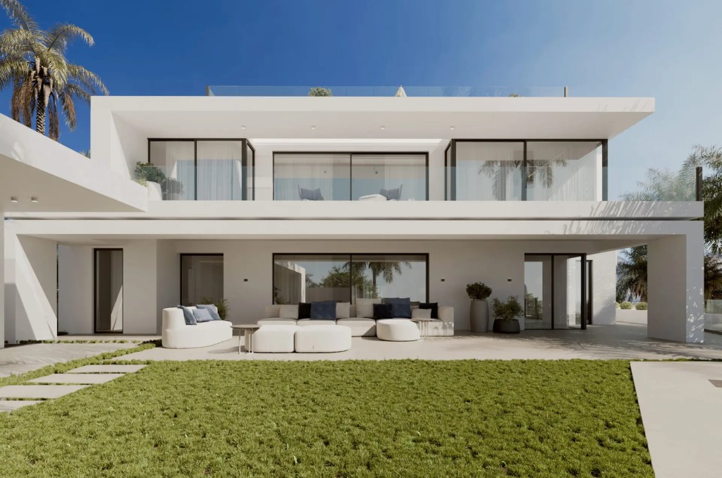 Imagen 2 de Villas de lujo en Marbella: diseño