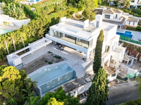 Imagen 1 de Villas de lujo en Marbella: diseño