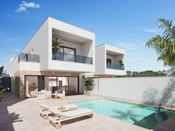 Imagen 1 de Casa-Chalet en Venta en San Pedro Del Pinatar Murcia