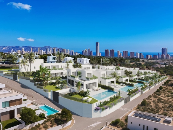 Imagen 1 de Adosada en Venta en Finestrat Alicante