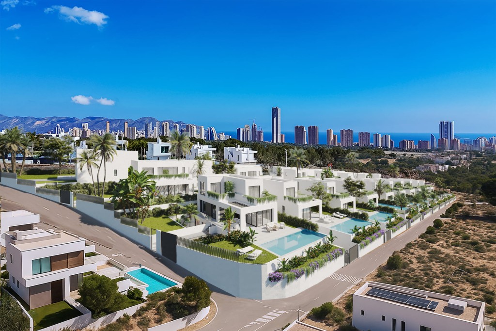 Imagen 1 de Adosada en Venta en Finestrat Alicante