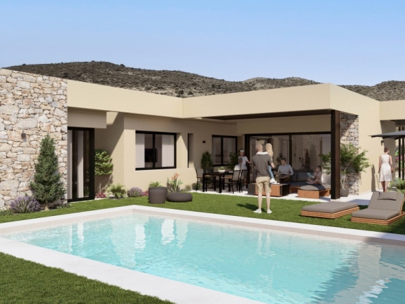 Imagen 3 de Casa-Chalet en Venta en Altaona Golf & Country Village Murcia