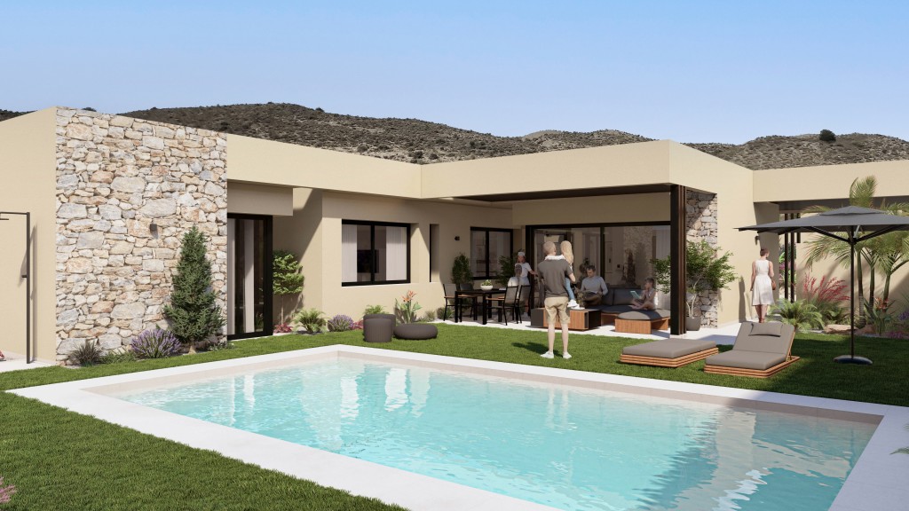 Imagen 3 de Casa-Chalet en Venta en Altaona Golf & Country Village Murcia