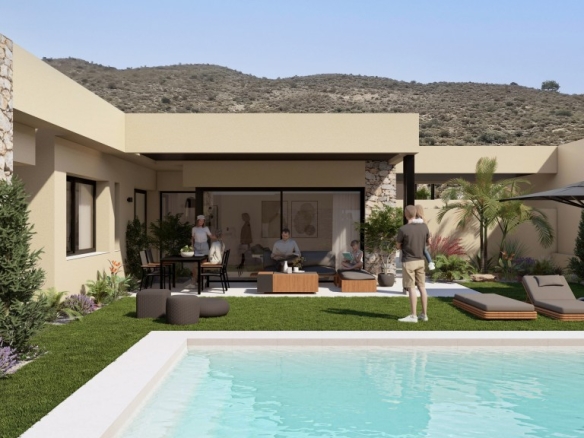 Imagen 1 de Casa-Chalet en Venta en Altaona Golf & Country Village Murcia