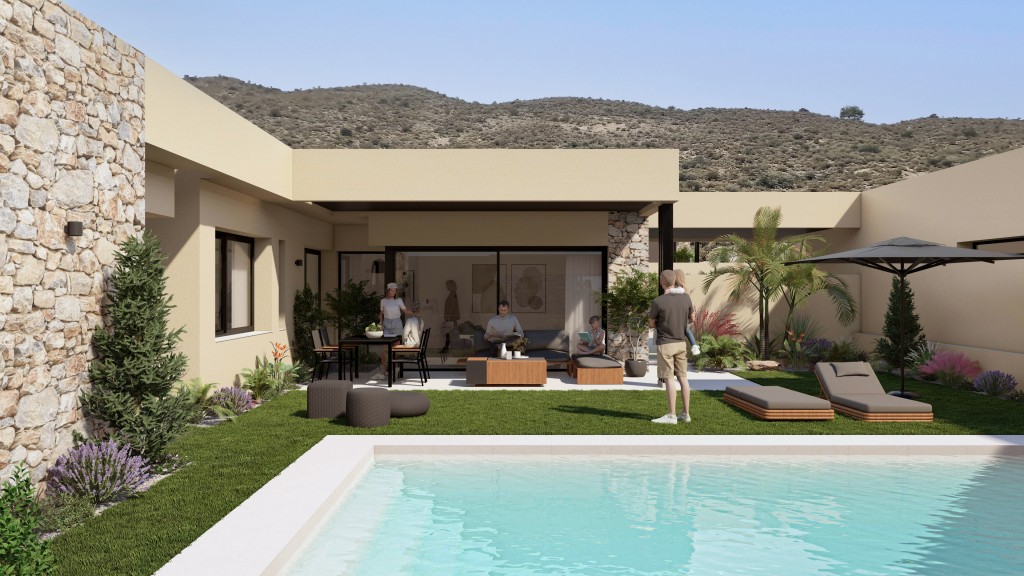 Imagen 1 de Casa-Chalet en Venta en Altaona Golf & Country Village Murcia