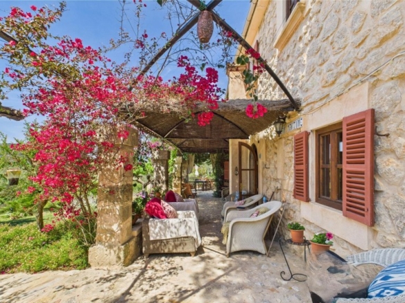 Imagen 3 de S'Arraco: Finca excepcional con piscina privada