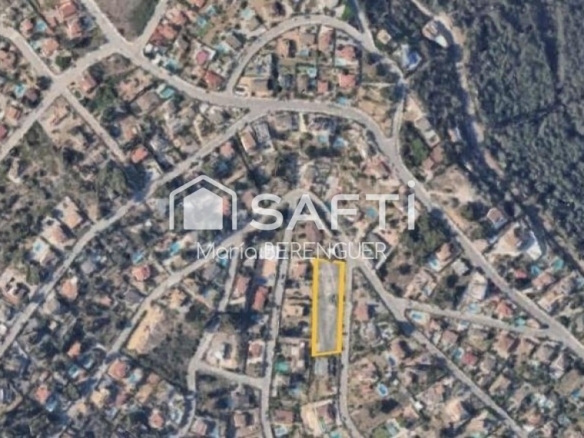 1.200 m2 para construir tu hogar en Cunit,