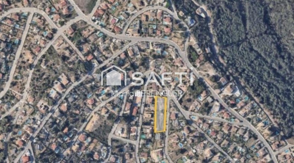 1.200 m2 para construir tu hogar en Cunit,