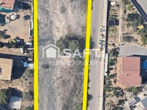 Imagen 1 de 1.200 m² para construir tu hogar en Cunit