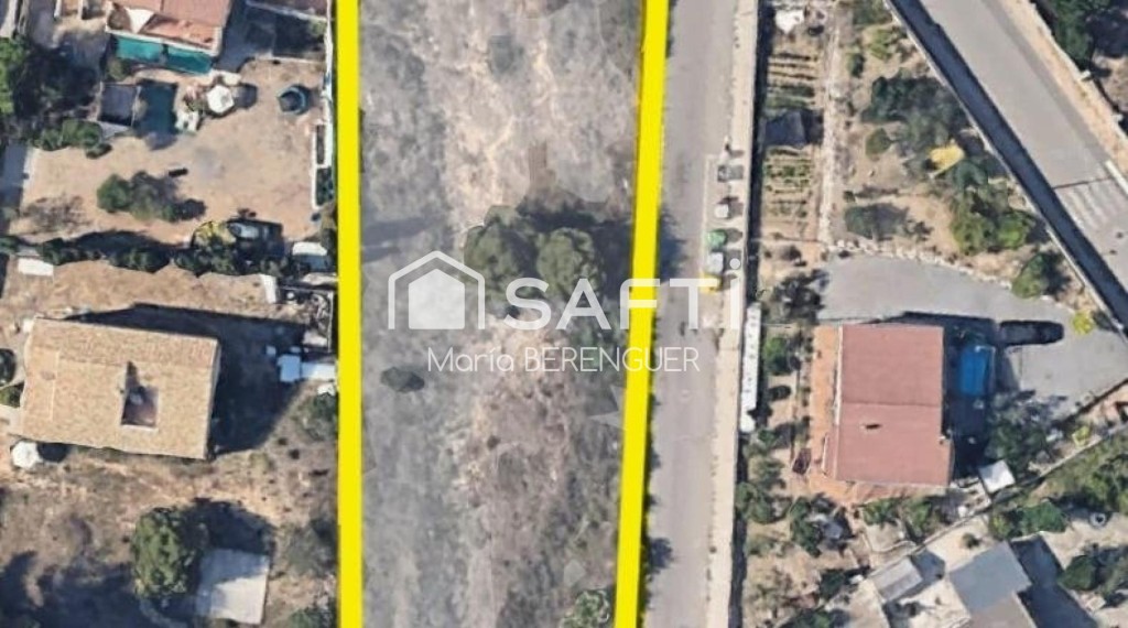 Imagen 1 de 1.200 m² para construir tu hogar en Cunit