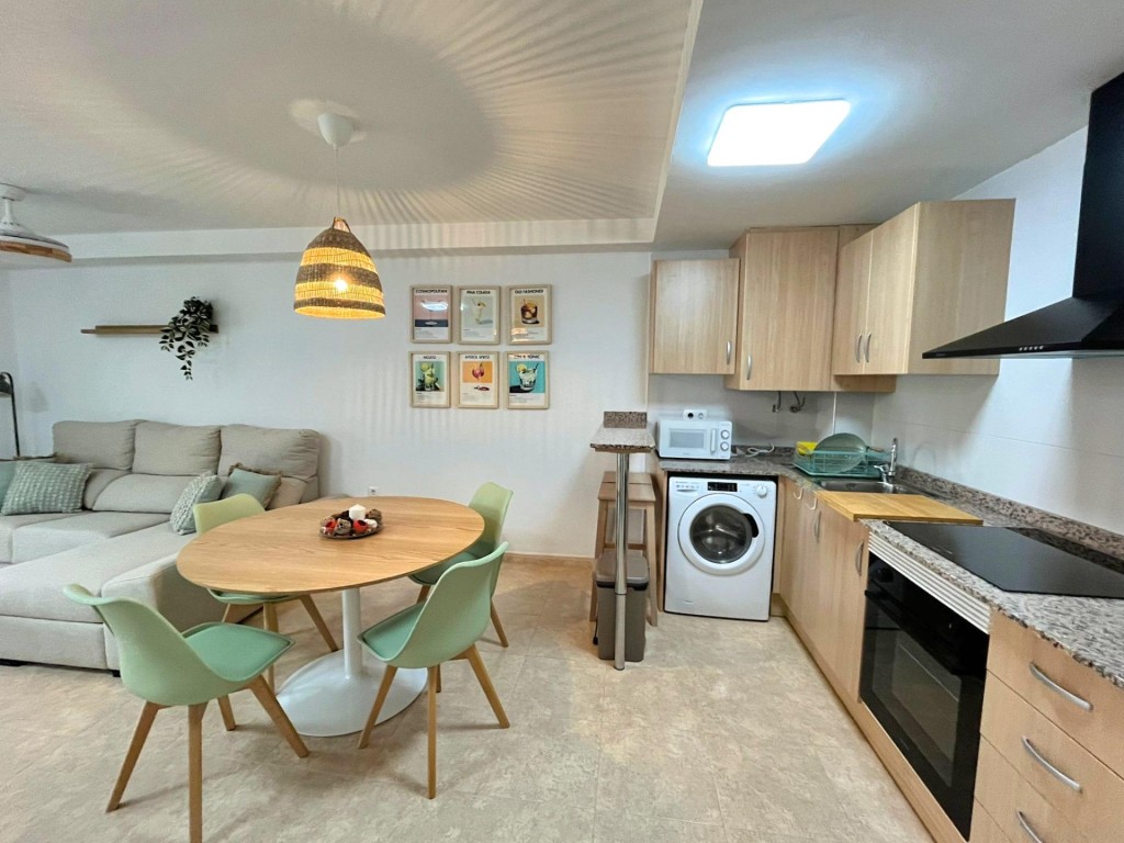 apartamento en segunda línea de playa en Moncofa