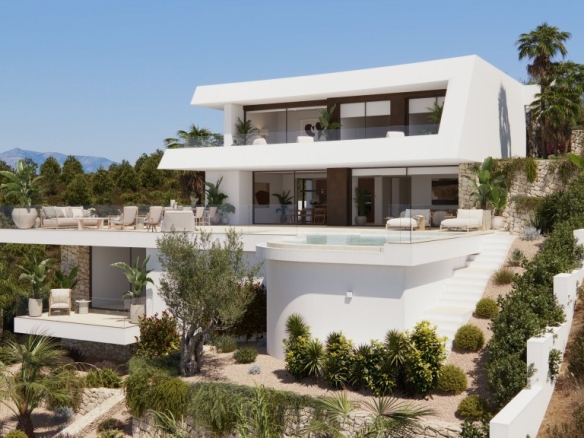 Imagen 2 de Casa-Chalet en Venta en Cumbre Del Sol Alicante