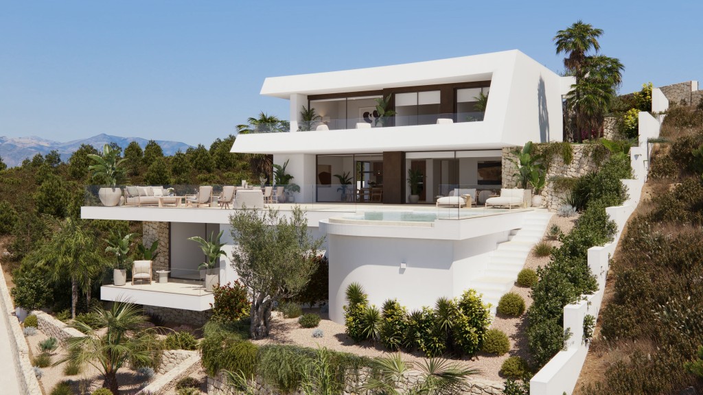 Imagen 2 de Casa-Chalet en Venta en Cumbre Del Sol Alicante