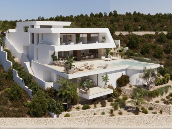 Imagen 1 de Casa-Chalet en Venta en Cumbre Del Sol Alicante
