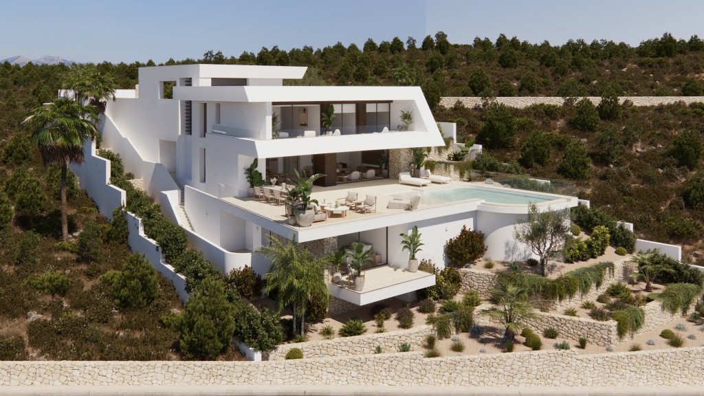 Imagen 1 de Casa-Chalet en Venta en Cumbre Del Sol Alicante