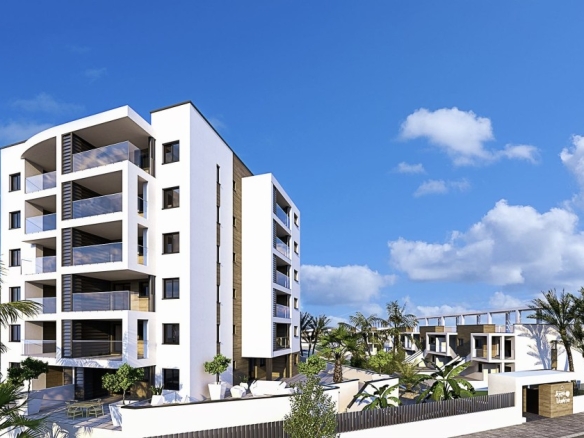 Imagen 2 de Apartamento en Venta en Mil Palmeras Alicante