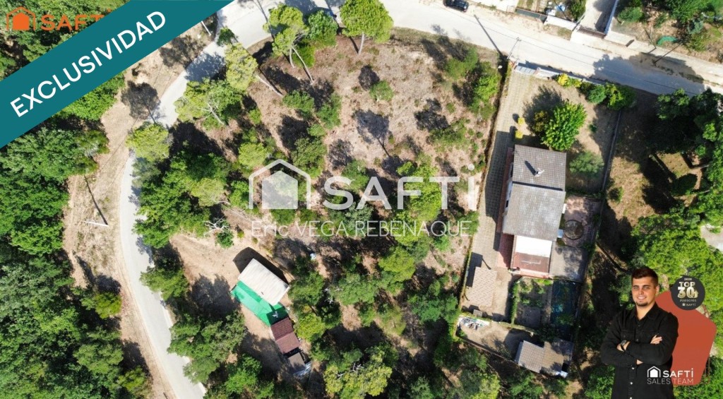 Imagen 2 de Solar urbano en venta en Las Farreres – Tordera