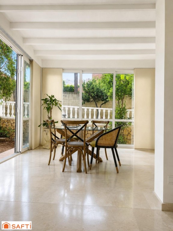 espacio y una villa para disfrutar sin limites