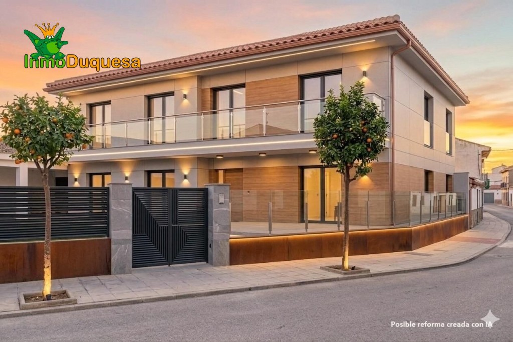 Imagen 1 de Chalet en La Vega de Granada. Con parcela de 921 m2
