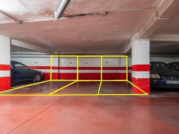 Imagen 1 de 3 PLAZAS DE APARCAMIENTO juntas en Pedro Antonio de Alarcón.