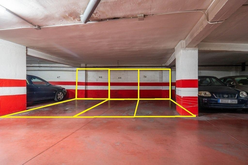 Imagen 1 de 3 PLAZAS DE APARCAMIENTO juntas en Pedro Antonio de Alarcón.