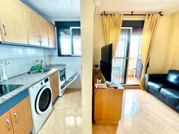 de 67m2 con 2 dormitorios y 1 baño