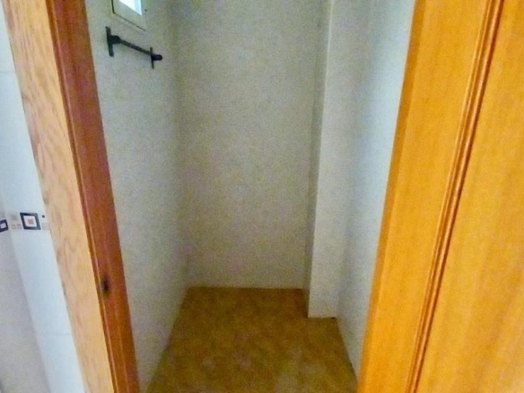 de 107m2 con 3 dormitorios y 2 baños con plaza de garaje