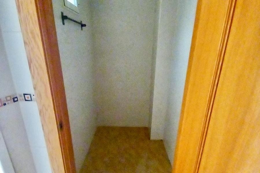 de 107m2 con 3 dormitorios y 2 baños con plaza de garaje