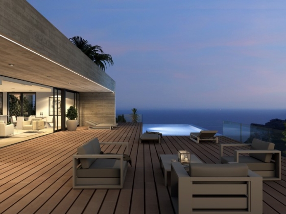 Imagen 2 de Casa-Chalet en Venta en Cumbre Del Sol Alicante