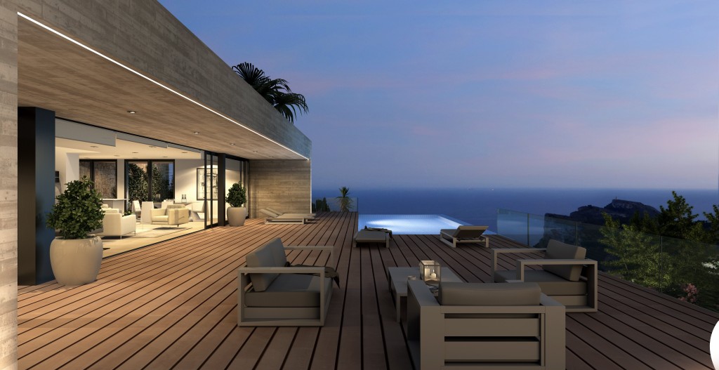 Imagen 2 de Casa-Chalet en Venta en Cumbre Del Sol Alicante