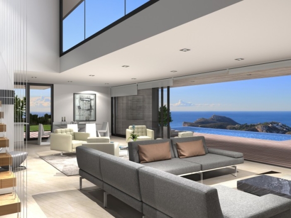 Imagen 3 de Casa-Chalet en Venta en Cumbre Del Sol Alicante