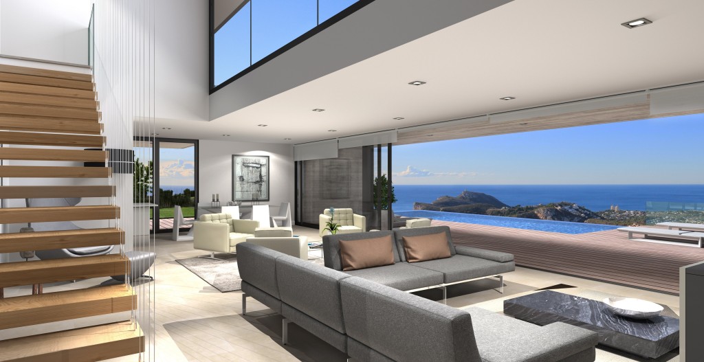 Imagen 3 de Casa-Chalet en Venta en Cumbre Del Sol Alicante